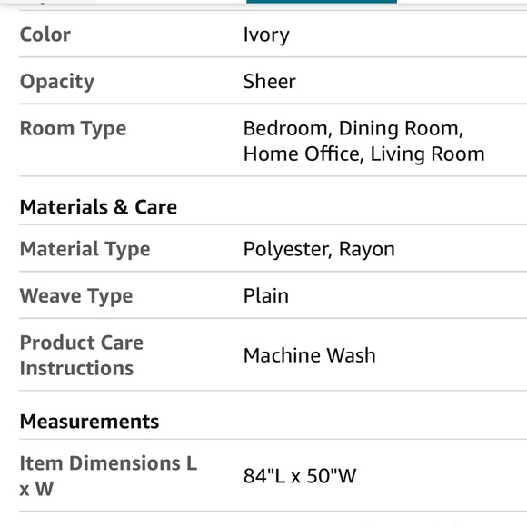 Madison Park Eden Semi-Sheer Grommet 2-Panel Curtain Set - Picture 6 of 6